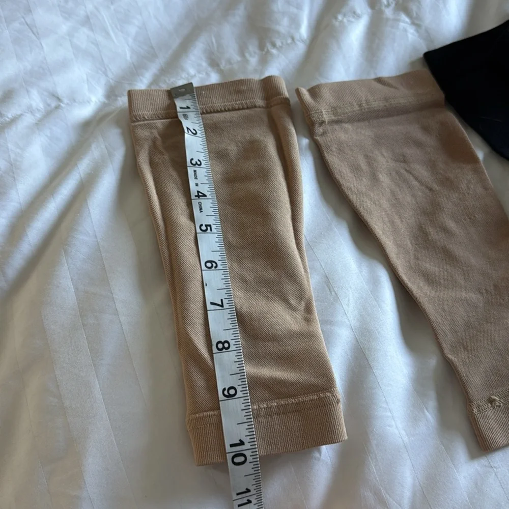 Women’s Footless Compression Calf Stockings - SET OF TWO